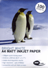 100gsm Neo Media Bright White Matt Photo Paper